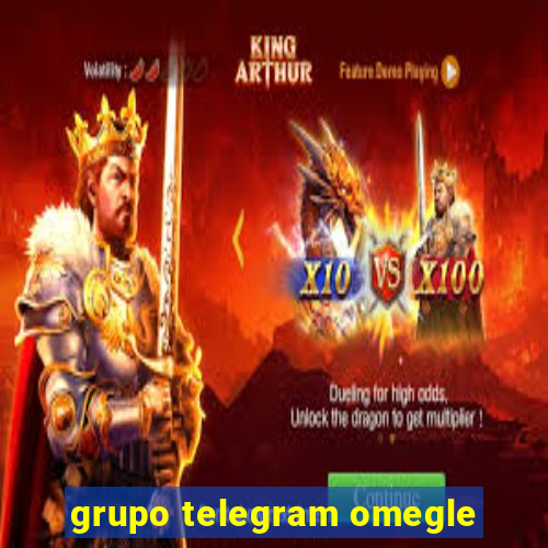 grupo telegram omegle